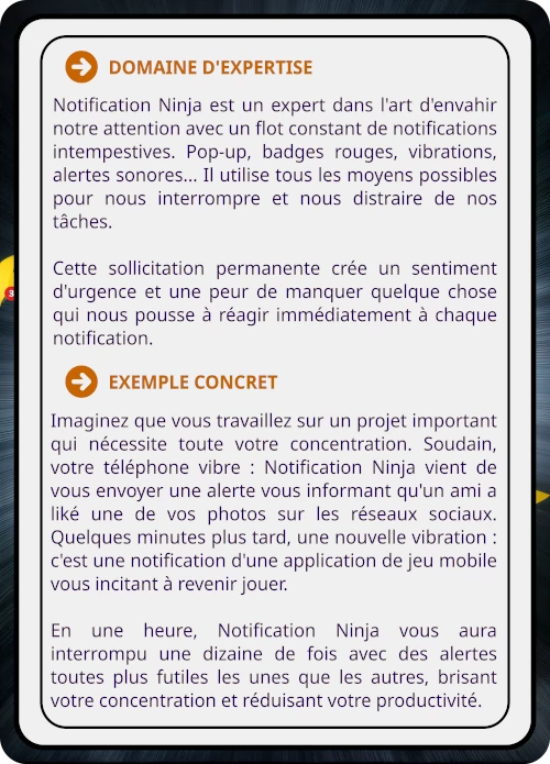 Notification Ninja Verso